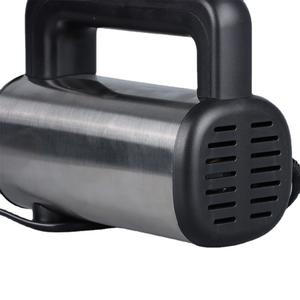 Batidora de huevos eléctrica de acero inoxidable de 200W para mezclar masa y huevos, batidora de cocina doméstica CX-6667 - Product Image 1