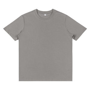 T-shirt personnalisé à manches courtes, noir, coton 210g, couleur unie, pour les rassemblements d'équipe, uniformes de classe, personnalisation des vêtements - Product Image 3