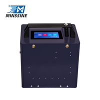 Imprimante jet d'encre de bureau de 25,4 mm de hauteur, résolution 600 dpi, encre à séchage rapide, codage de date d'expiration, imprimante de cartes multifonction semi-automatique