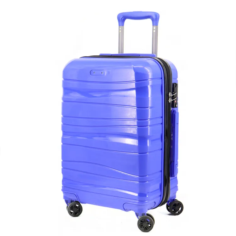 100% Pp 3 Stuks Spinner Reizen Trolley Tas Koffer Met Trolley Cool Eminente Trolley Verage Koffer Met Wiel Bagage