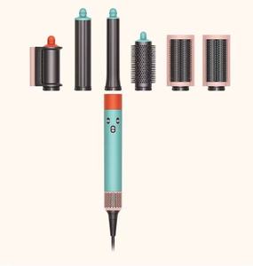 US EU Entrepôt <span class=keywords><strong>Professionnel</strong></span> HS05 Air Wrap Cheveux Bigoudi Automatique Salon Multi Styler Complet Long Fers À Friser - Product Image 4