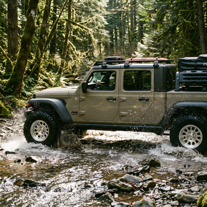 Jantes tout-terrain en aluminium forgé haute performance 17x8.5 Deep Dish pour <span class=keywords><strong>Jeep</strong></span> <span class=keywords><strong>Wrangler</strong></span> <span class=keywords><strong>JK</strong></span>/JL Gladiator JT, finition miroir polie sur mesure - Product Image 4