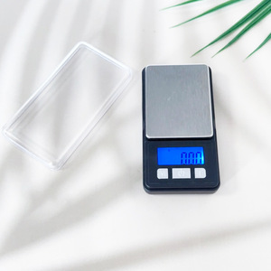 Kleine Tragbare LCD-Taschenwaage 0,01g Hochpräzise Elektronische Schmuckwaage für den Heimgebrauch - Product Image 2