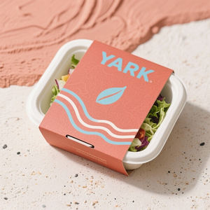 กล่องกระดาษแบบพับได้คุณภาพสูงสำหรับบรรจุอาหาร  น้ำหนัก 350 แกรม  ผลิตตามสั่งจากโรงงาน - Product Image 1