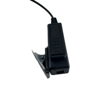 MOTOROLA PMLN5727A Headset Tersembunyi dengan Saluran Udara dan Dapat Dilepas untuk Radio Dua Arah DP2600E DP2400E XPR3500E DEP570E P6620I DEP550