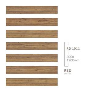 200x1200 Aspecto de madera 10mm de espesor Azulejos para exteriores Acabado mate Azulejo de porcelana para piso interior 8mm de espesor - Product Image 1