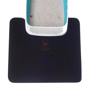 Zhicheng <b>Cat</b> Litter Mat EVA Rectangle Easy Clean For <b>Cats</b> - Product Image 2