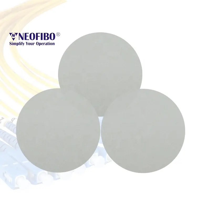 Neofibo japonya GA5D fiber optik elmas alıştırma filmleri silisyum karbür seikon ginek parlatma filmi alıştırma filmi