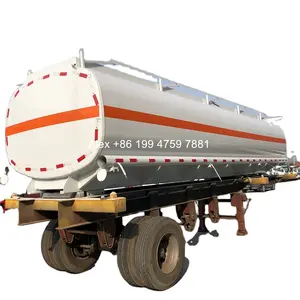 8x4 30cbm fuel tank of tanker truck for sale