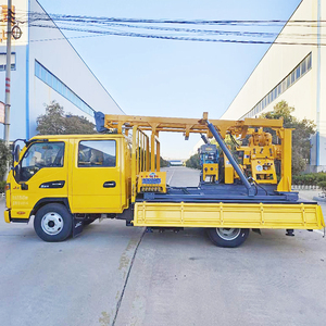 Foreuse hydraulique de carottage de 100m/200m pour l'exploration géologique et les sites miniers - Product Image 5