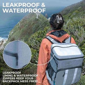 Free Sample New Style <b>Backpack</b> Large Capacity Custom print logo Outdoor Ice Pack Picnic Bag Insulation <b>Cooler</b> <b>Backpack</b> Bag - Product Image 5