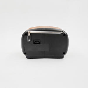 Retro Wooden AM/FM/SW Radio with LCD Display & TF Card MP3 Player - Product Image 4