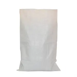 Высококачественный Полипропиленовый плетеный пустой строительный песочный мешок 25 кг 50 кг, б/у мешок 50 кг