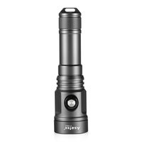 Lampe de plongée LED Asafee DT15Max en aluminium, lampe de plongée sous-marine, rechargeable par type-C, étanche, torche de plongée