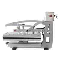 Auto Open Drawer Design Wärme presse 50x40cm Vertikale Heizplatte Optionaler Arbeitstisch Wärme presse Transfer druckmaschine