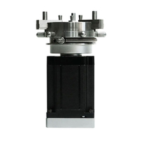 Eje Rotatorio de Anillo para Equipos Láser, Eje Rotatorio CNC para Máquina de Marcado Láser de Fibra para Metales, Herramientas de Joyería y Carga Fija