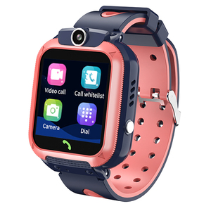 Reloj inteligente de teléfono con tarjeta Sim LW20 4G de alta calidad, videollamada para niños, cámara de pantalla táctil de 1,44 ", reloj inteligente para estudiantes para niñas y niños - Product Image 1