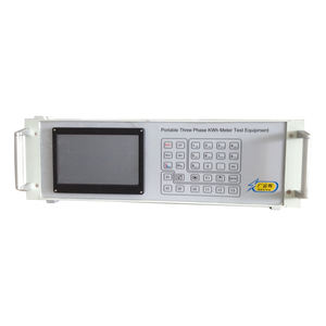 GF302D Équipement d'essai de compteur portable utilisé pour tester chaque type de compteur de <span class=keywords><strong>kWh</strong></span> monophasé/triphasé des industries - Product Image 2