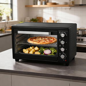 Podsida-<span class=keywords><strong>horno</strong></span> eléctrico <span class=keywords><strong>de</strong></span> gran capacidad, 1800W, 45L, para el hogar, con CE, CB, RoHS - Product Image 1