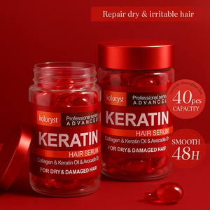 Prix d'usine Huile capillaire de traitement aux vitamines pures Capsule de croissance des cheveux Sérum capillaire <span class=keywords><strong>Kératine</strong></span> naturelle Capsules de vitamines pour cheveux pour hommes et femmes - Product Image 1
