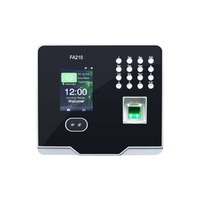 Terminal de Control de Acceso Biométrico con SDK Linux, Reconocimiento Facial por Luz Visible, Control de Asistencia para Entrada de Empresa