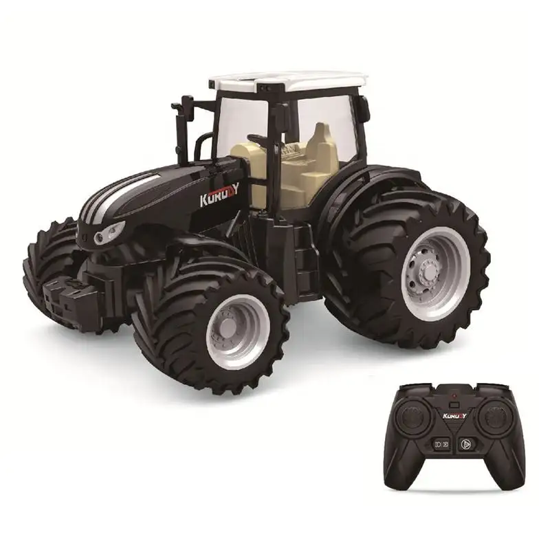 1 24 2.4G 4-CH Fast Radio Control Trucks Multi Function Diecast Toy Vehicles Farm Cars Rc Car Toys