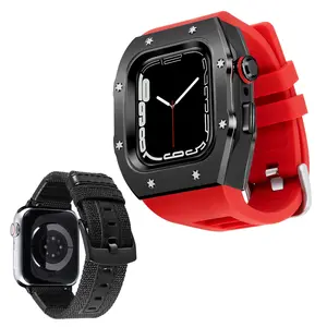 2 шт., силиконовый ремешок для Apple Watch