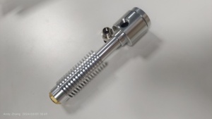 Testa di Raffreddamento a Tubo Vortex in Alluminio 6061/Acciaio Inossidabile Lavorata con CNC e EDM, Tolleranza di Precisione, Direttamente dalla Fabbrica - Product Image 3