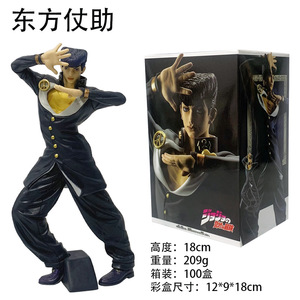 Figura de PVC de 18 cm de <span class=keywords><strong>Josuke</strong></span> Higashikata de <span class=keywords><strong>JoJo</strong></span>'s Bizarre Adventure, Figura de Anime, Juguete Coleccionable, Regalo - Product Image 5