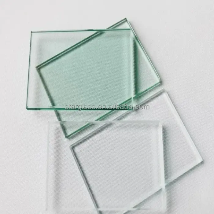 ultra clear float glass tempered glass 3-19 MM thickness