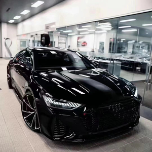 Film de protection de peinture automobile noir super brillant 7,5 mil PPF auto-réparant anti-rayures anti-UV 1,52*15M TPU TPH pour covering automobile - Product Image 3