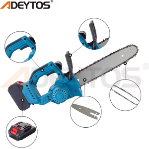 Motosierra Eléctrica Inalámbrica Mini Industrial Avanzada con Batería de Litio y Motor sin Escobillas de 2800W, Personalizable OEM - Product Image 4