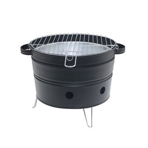 Gril De Table à Charbon "Vesuvio" 33 Cm, Anthracite | Barbecue