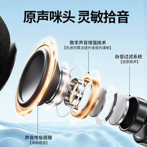 <strong>King</strong> Song Earbud with Single Deep Noise Cancelling Wireless Recording Clip Lavalier Microphone <strong>for</strong> <strong>Singing</strong> - Product Image 3