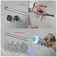 Appareil d'hydrodermabrasion, micro-hydrodermabrasion, marteau froid, pistolet pulvérisateur d'oxygène, nettoyage du visage, rajeunissement de la peau, analyse cutanée
