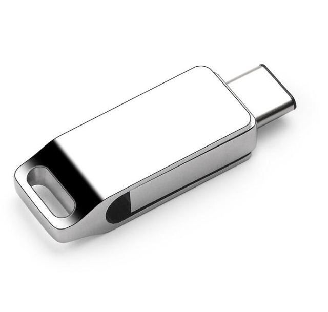 High Speed Type C Flash Drive 16gb 32gb 8gb 4gb Pen Drive 2 in 1 Type C USB Stick for Android Smartphone USB Flash Drives