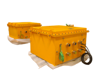 Boîtier de jonction antidéflagrant robuste 35 kV 472A IP66 pour distribution d'énergie haute tension, applications industrielles