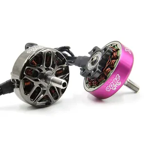 Rcinpower smoox 2806 cộng với 1350kv 1750kv động cơ không chổi than 4 ~ 6S Lipo 4mm trục rỗng cho 6 ~ 7 inch cánh quạt FPV tự do bay không người lái