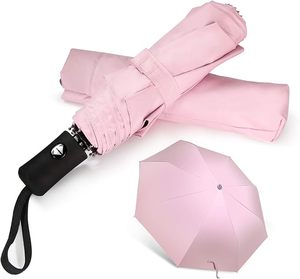 Paraguas Impermeable y Resistente al Viento con Protección UV y Logotipo Personalizable, Diseño Clásico - Productos para la Lluvia de Viaje en Tamaños Pequeño y Grande, Venta al Por Mayor - Product Image 1