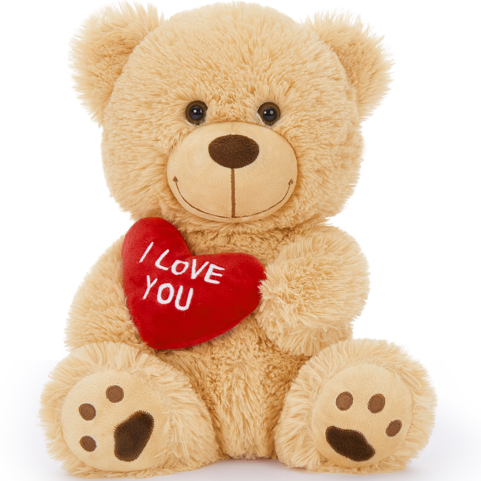Light Brown Teddy bear with Heart