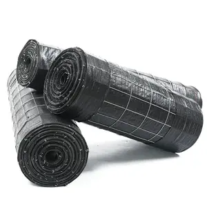 Customized Sustainable Green silt fence cloth 14 gauge wire supplier silt fence with black fabric black silt fence with logo