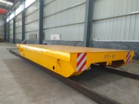 Nouvelle charrette plate à rail en acier de 5 tonnes, chariot de transfert à câble, télécommande sans fil à commande manuelle, capacité personnalisable