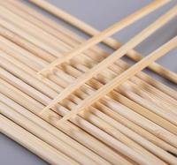 Bâtonnets de barbecue en bambou biodégradables de qualité alimentaire, antiadhésifs, à long manche, pour grillades au charbon de bois, écologiques