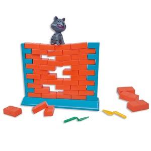 707-14 grande regalo gioco da parete giocattolo non far cadere il gatto un fantastico gioco da parete con bretelle per ragazzi e ragazze - Product Image 6