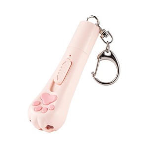 ปากกาเลเซอร์รูปอุ้งเท้าแมว ไฟฉาย LED ปากกาเลเซอร์สำหรับนำเสนอ - Product Image 1