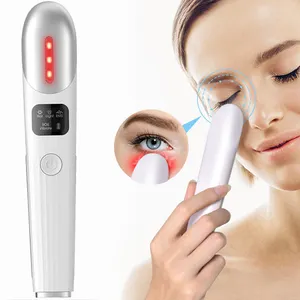 Usb Opladen Facial Skin Beauty Care Anti Aging Huidverzorging Set Thuisgebruik Rf Facial Eye Lifting Schoonheid Apparaat Eye massager Wand
