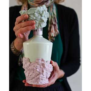 Lampe aromatique Regis Dho Berger, style chinois, huile essentielle, bois et graines, échantillons gratuits de parfums pour la maison - Product Image 3