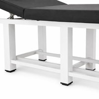 Fauteuil de soin facial moderne de luxe en cuir véritable, pliable, avec base dorée et fonction de levage, lit de massage et de beauté rose courbé pour cils, pour hôtel et salle de sport
