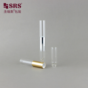 Đôi đã kết thúc không có rò rỉ 5 + 5ml kính cuộn trên chai nước hoa chai thủy tinh cần thiết với thép lăn bóng - Product Image 4