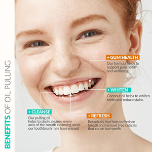 Rượu miễn phí dầu dừa nước súc miệng lưỡi <span class=keywords><strong>scraper</strong></span> và bàn chải đánh răng thiết lập cho làm trắng răng và sức khỏe răng miệng - Product Image 6